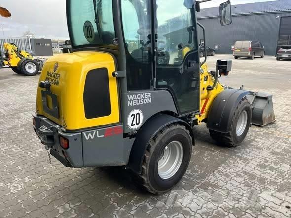 Wacker Neuson WL 25 Læssemaskiner på hjul