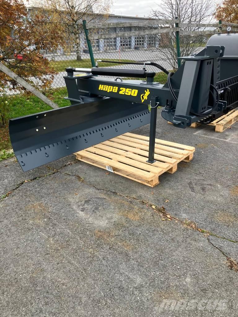 Hapa 250 Light Vejhøvle