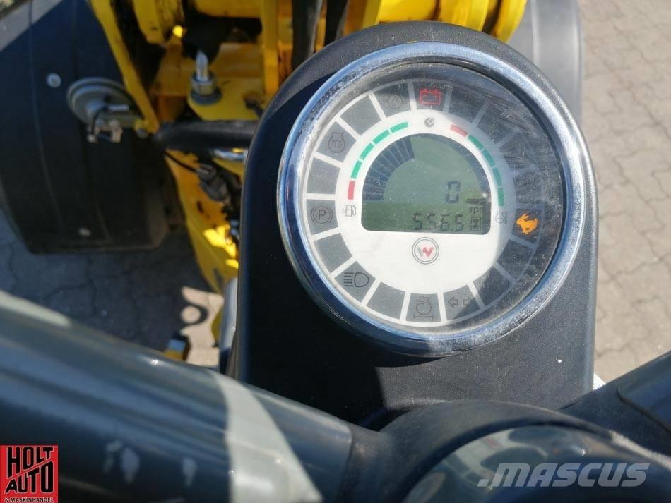 Weidemann 1280 Minilæsser - knækstyret