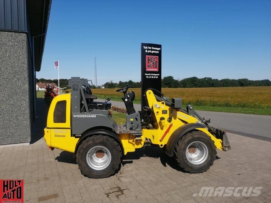 Weidemann 1280 Minilæsser - knækstyret