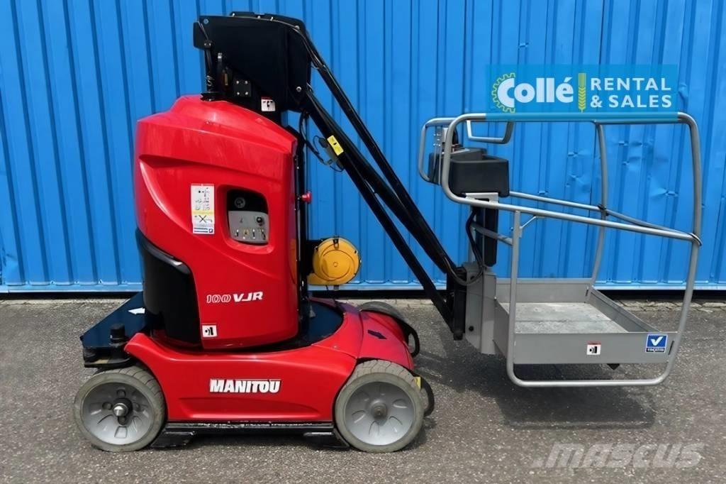 Manitou 100 VJR | 2014 Bomlifte med knækarm