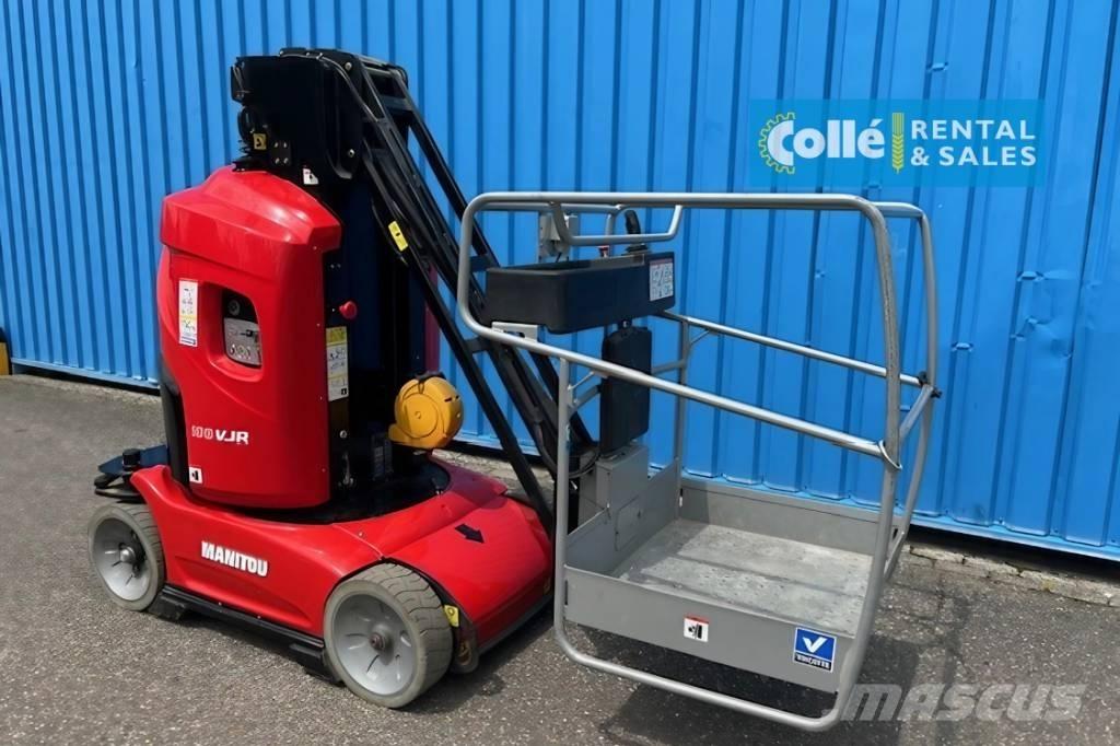 Manitou 100 VJR | 2014 Bomlifte med knækarm