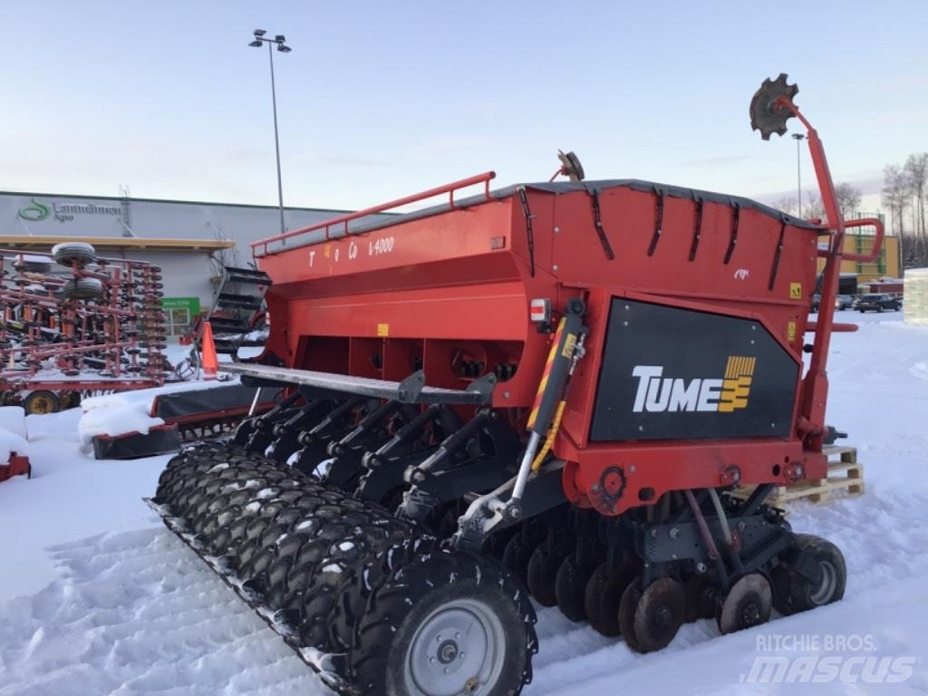 Tume Novacombi 4000 Kombi-såmaskiner