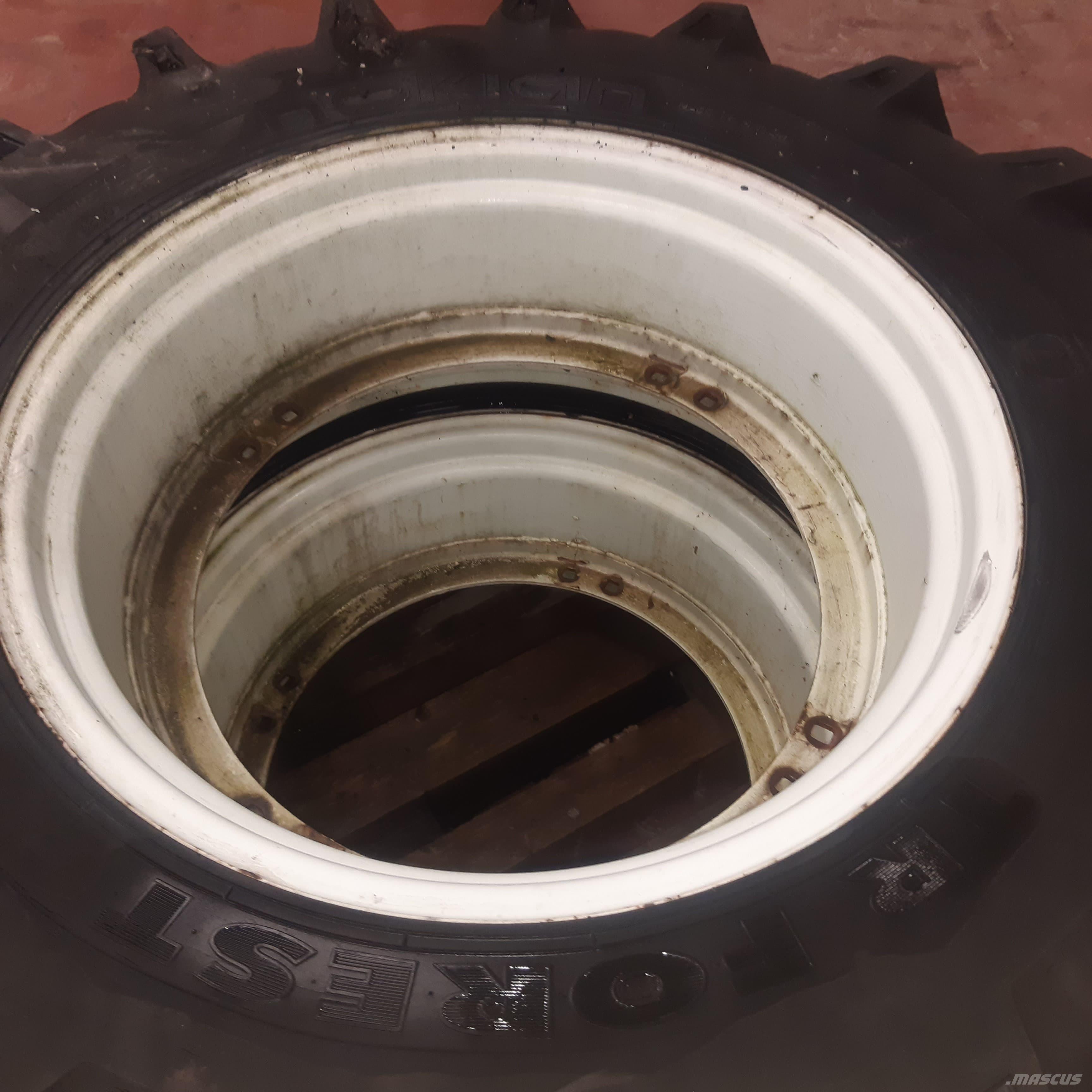 Nokian Forest Hjul, Dæk og Fælge