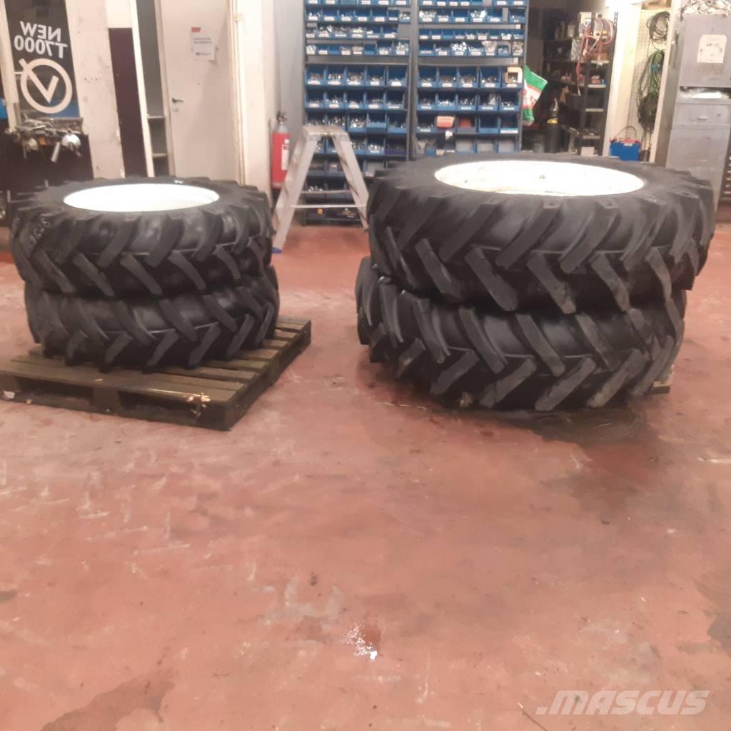 Nokian Forest Hjul, Dæk og Fælge