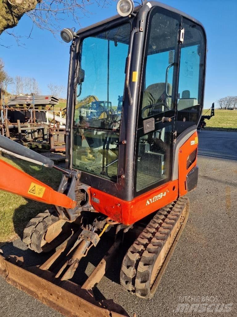Kubota KX 019-4 Minigravemaskiner