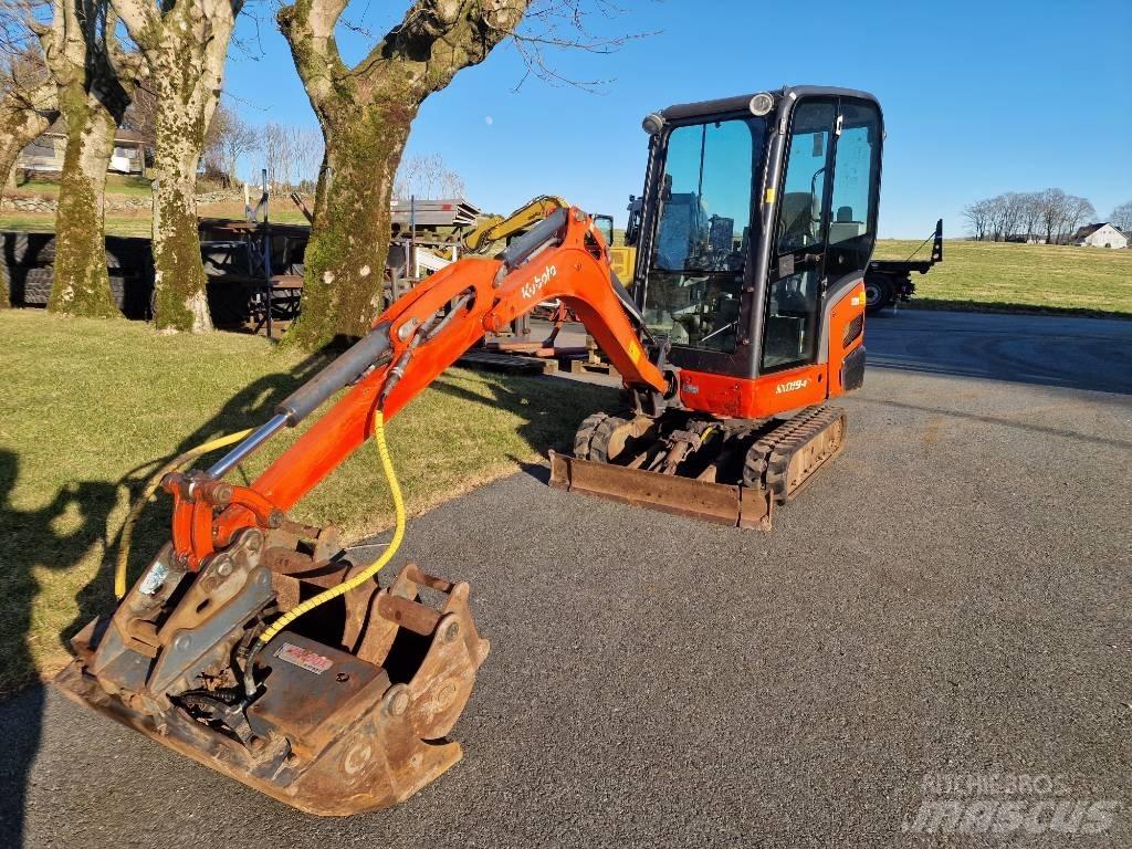 Kubota KX 019-4 Minigravemaskiner