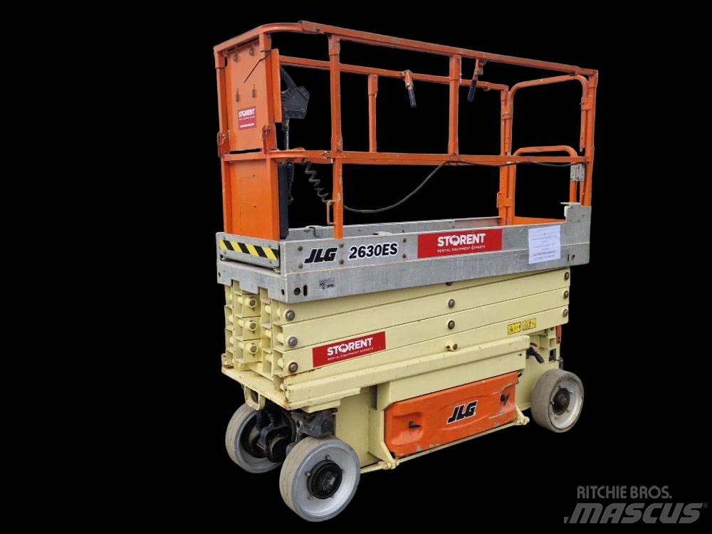 JLG 2630 ES Saxlifte