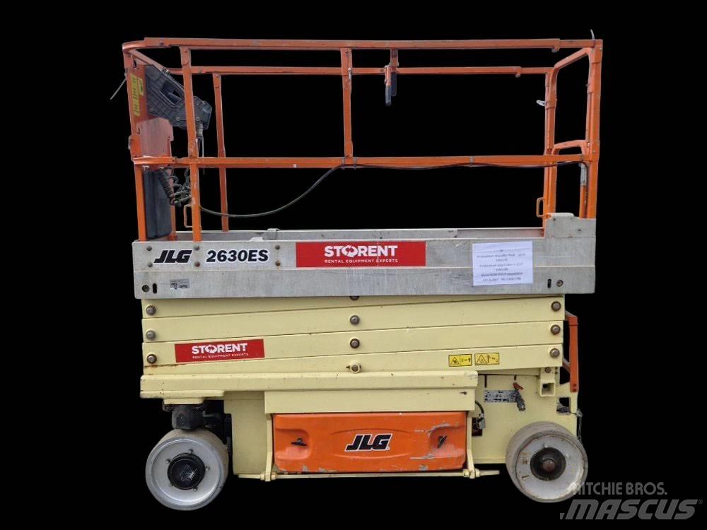 JLG 2630 ES Saxlifte