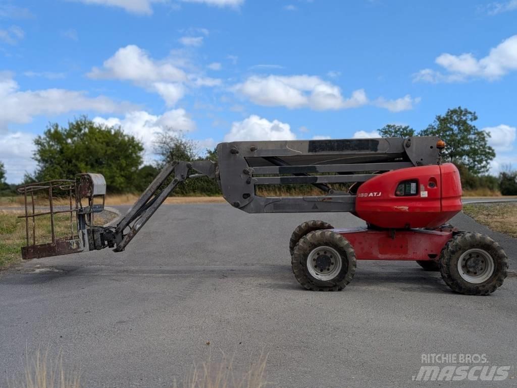 Manitou 160 ATJ Bomlifte med knækarm