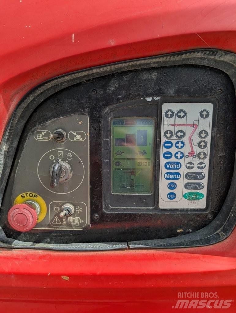 Manitou 160 ATJ Bomlifte med knækarm