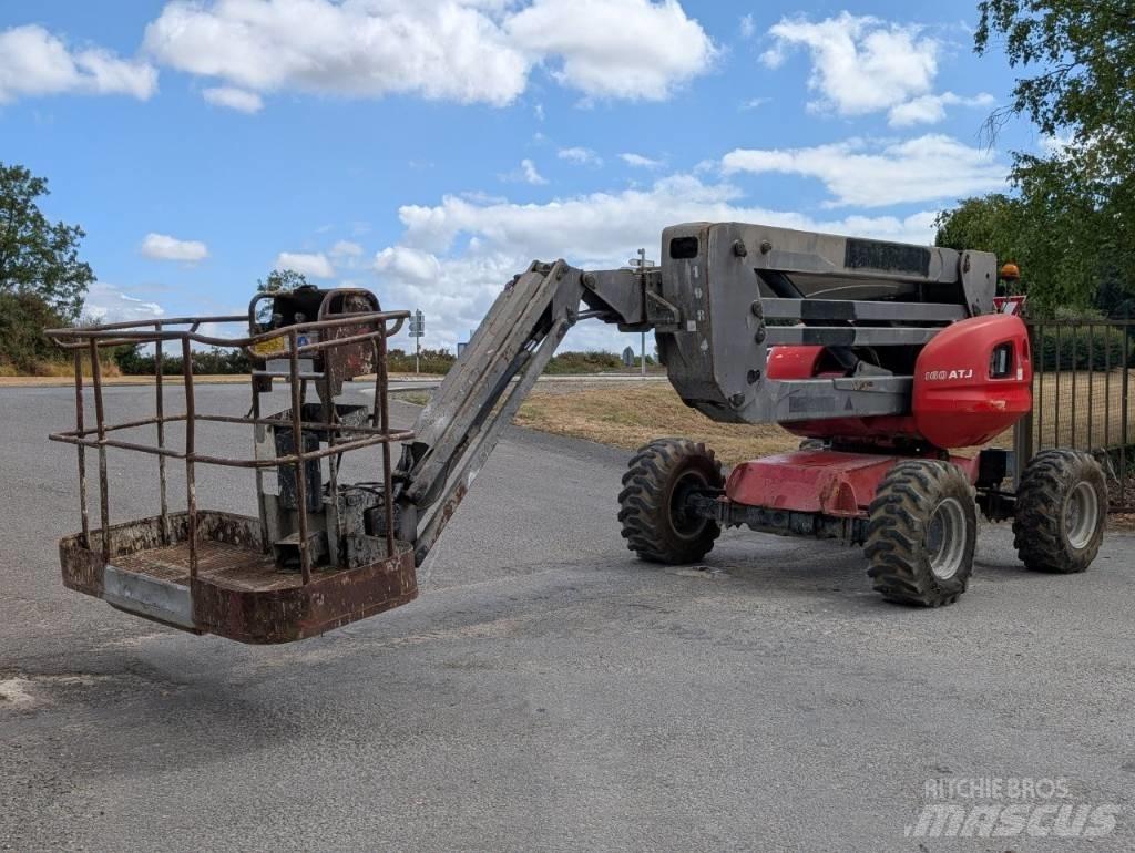 Manitou 160 ATJ Bomlifte med knækarm
