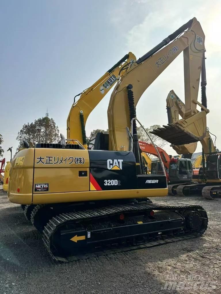 CAT 320 D Gravemaskiner på larvebånd