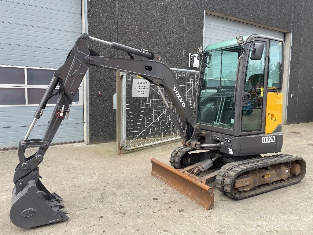 Volvo ECR25D Minigravemaskiner