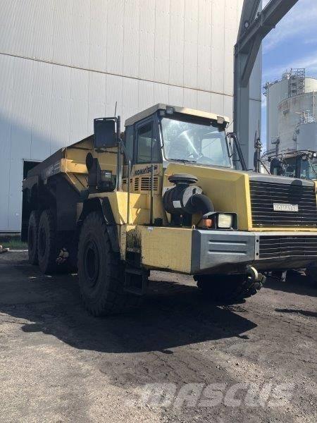 Komatsu HM 400-1 Terrængående lastbiler