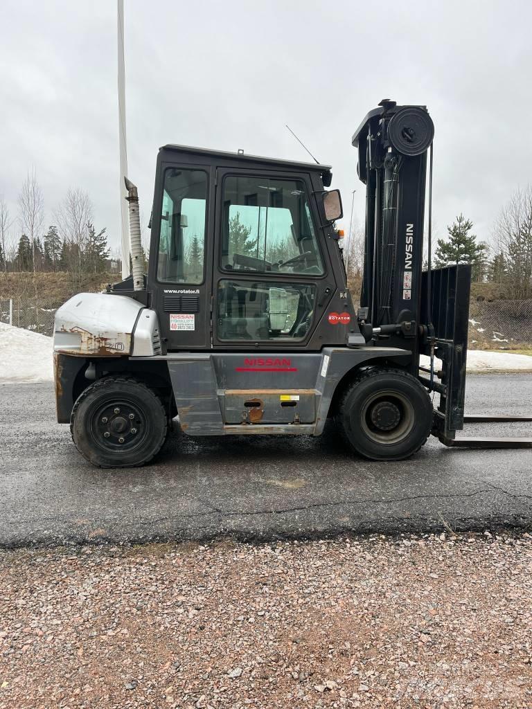 Nissan L1 F6 F70 Y Diesel gaffeltrucks