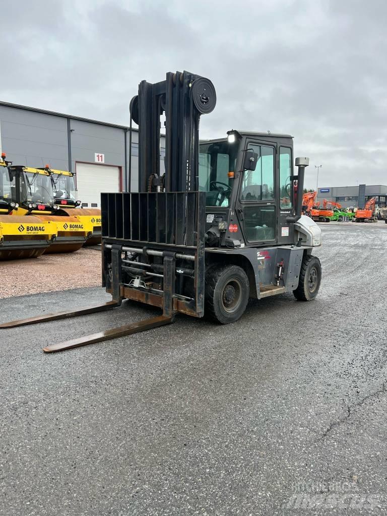 Nissan L1 F6 F70 Y Diesel gaffeltrucks