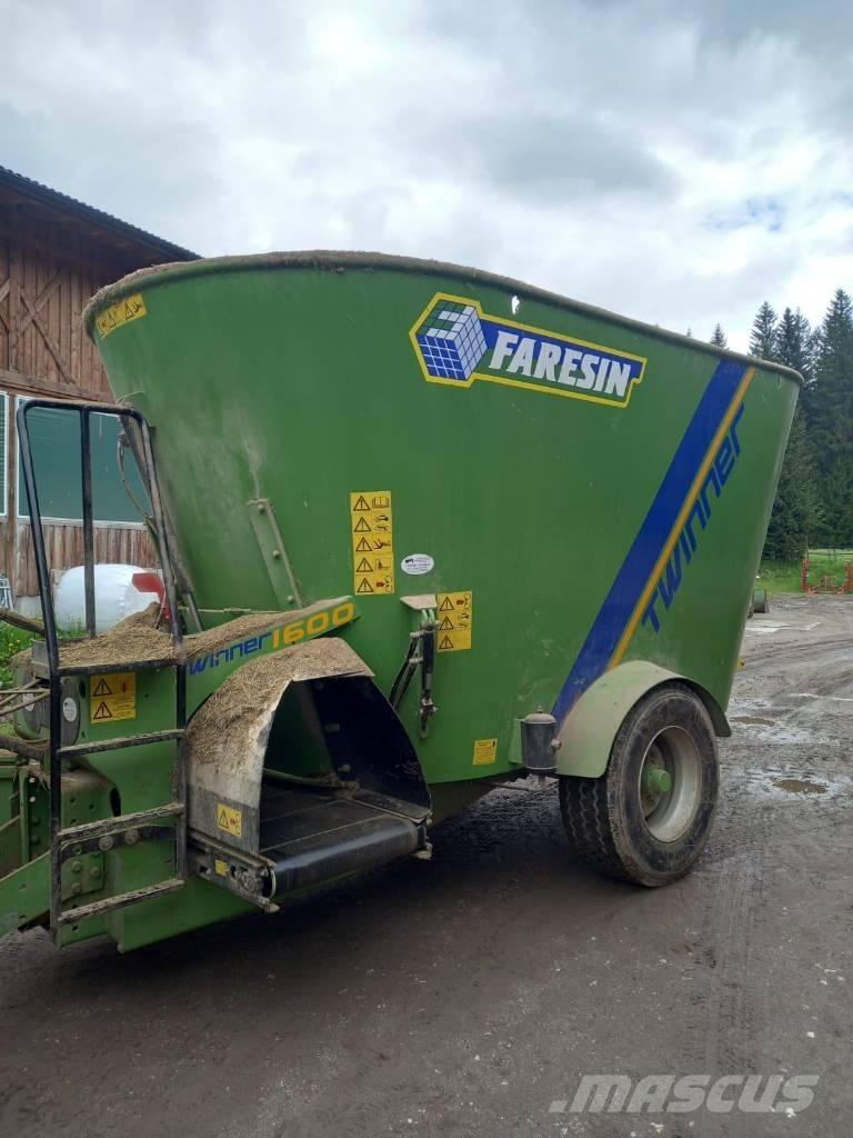 Faresin Twinner 16 Fuldfoderblandere