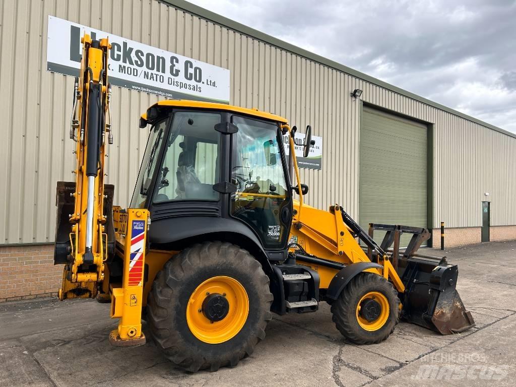 JCB 3 CX Rendegravere