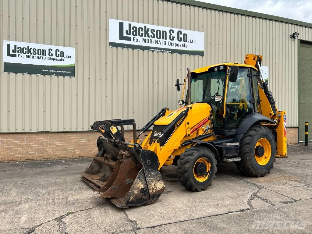 JCB 3 CX Rendegravere