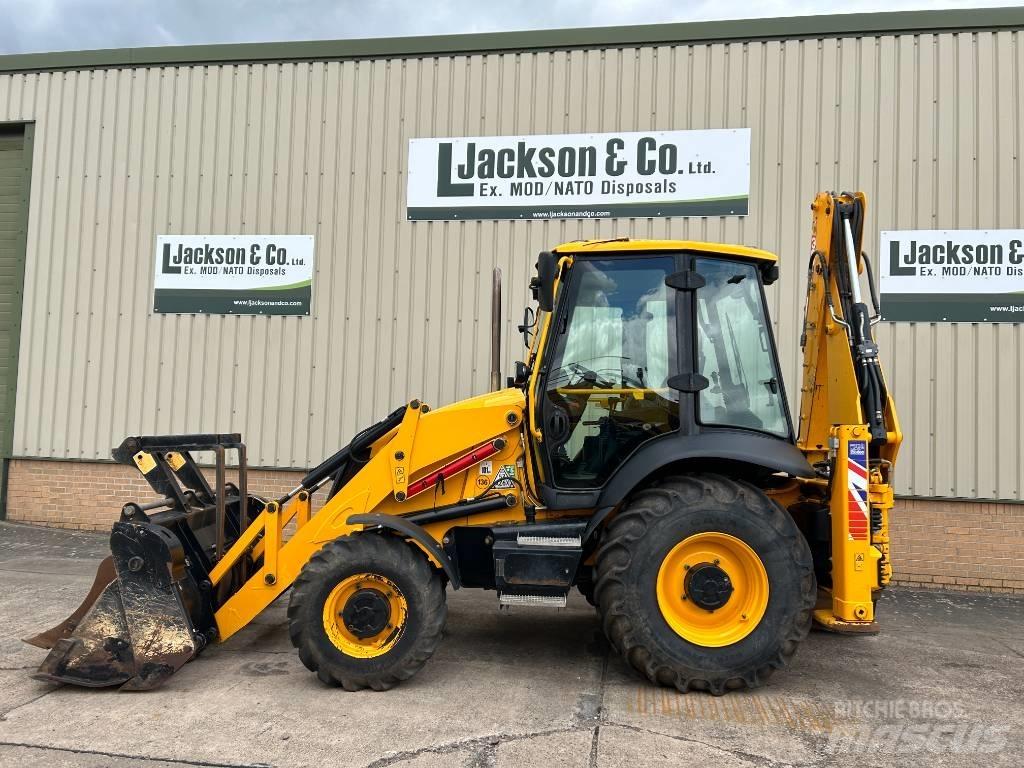 JCB 3 CX Rendegravere