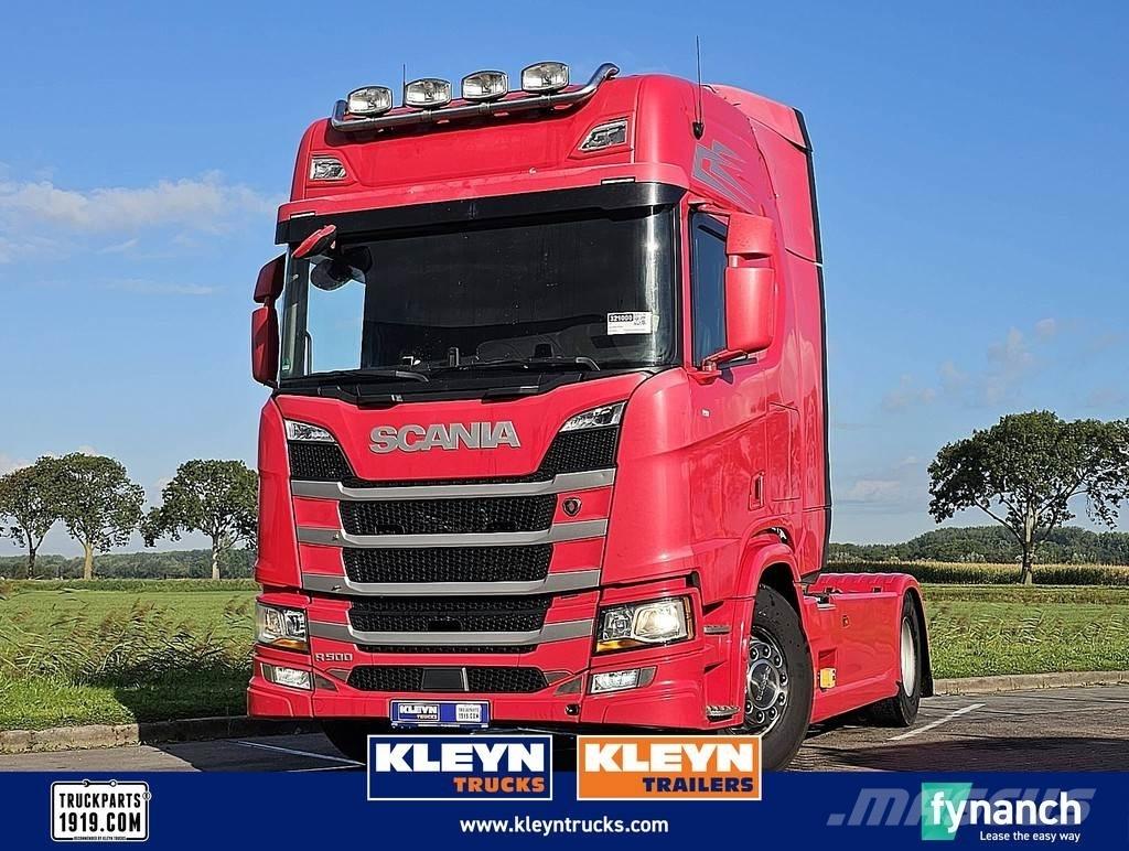 Scania R500 Trækkere