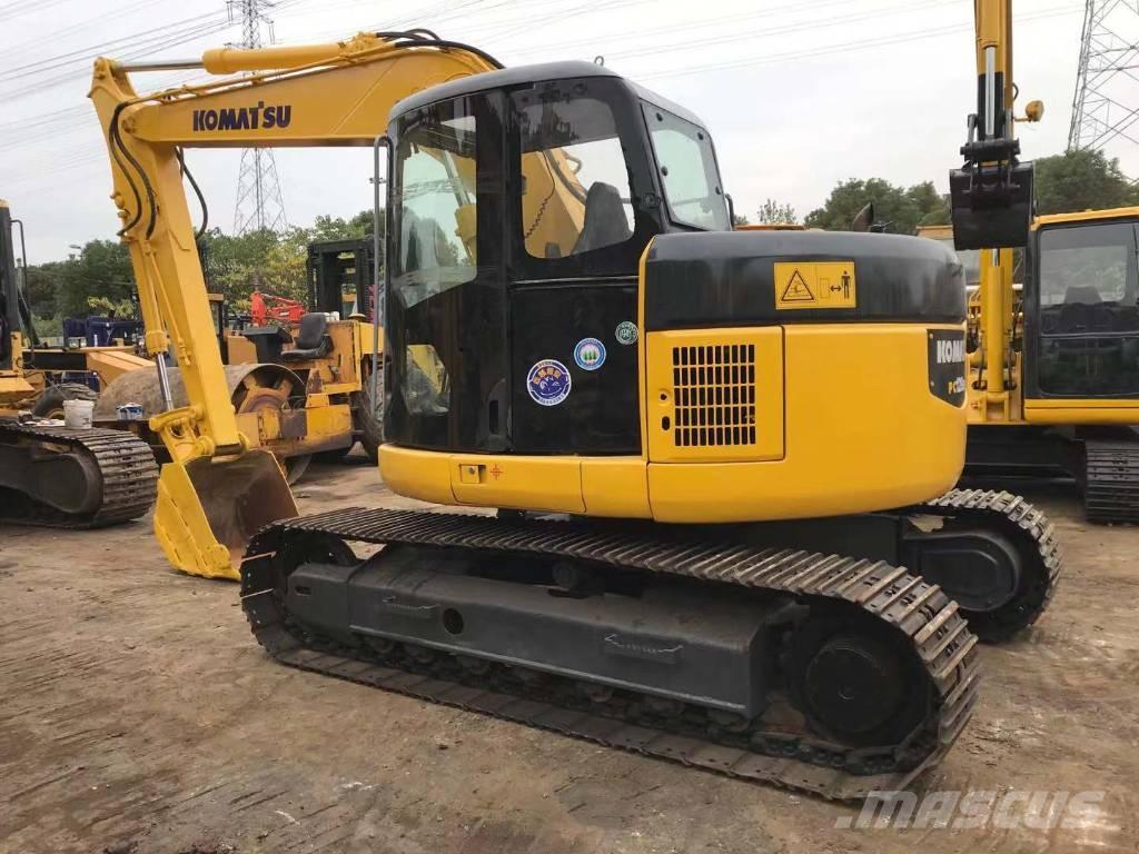 Komatsu PC 128 US Midi-gravemaskiner 7t - 12t