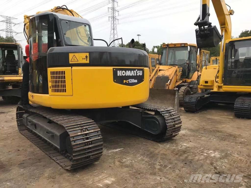 Komatsu PC 128 US Midi-gravemaskiner 7t - 12t