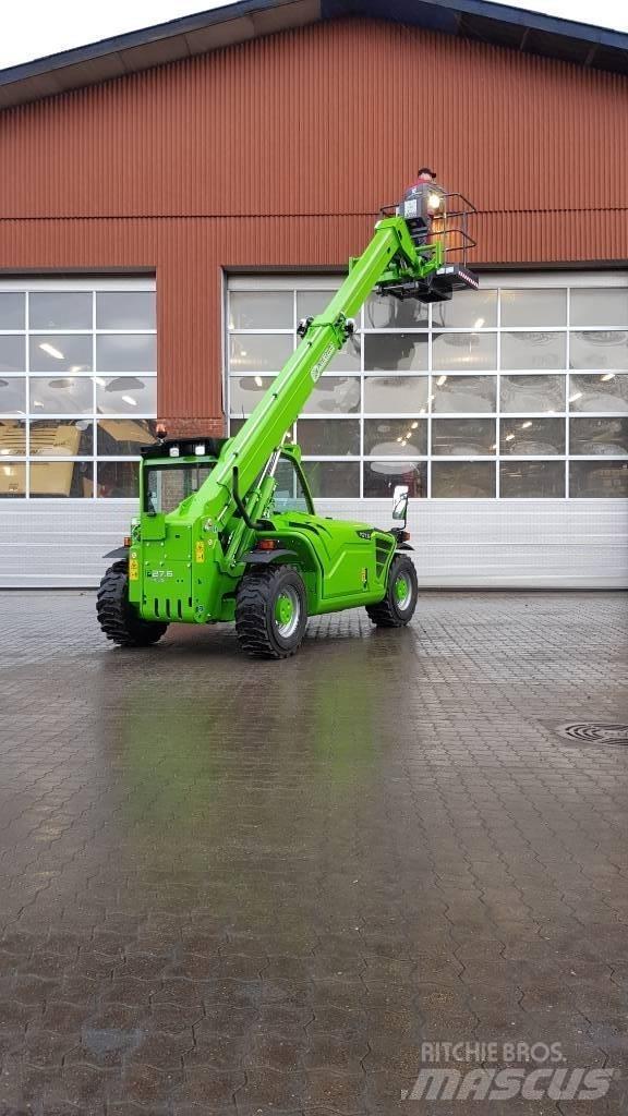 Merlo 27.6Plus Teleskoplæssere