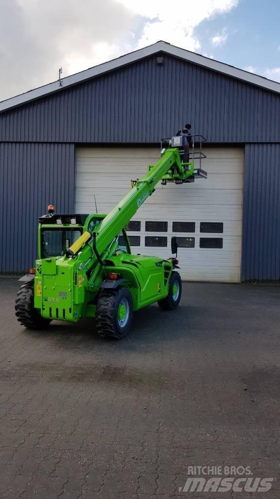 Merlo 27.6Plus Teleskoplæssere