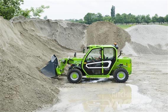 Merlo 27.6Plus Teleskoplæssere