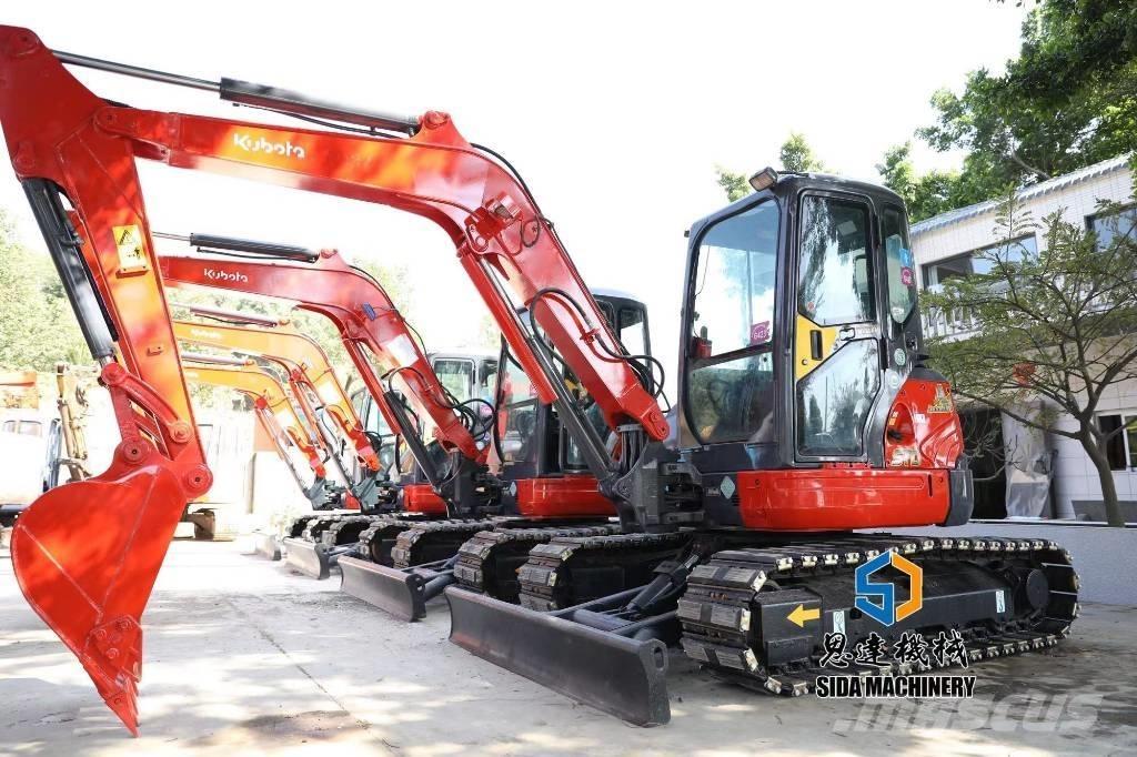 Kubota KX161-3 Minigravemaskiner