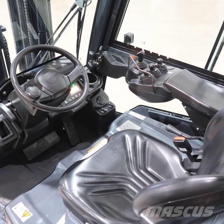 Toyota 8FBE18T El gaffeltrucks