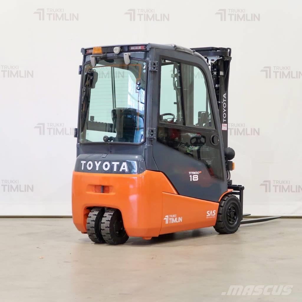 Toyota 8FBE18T El gaffeltrucks