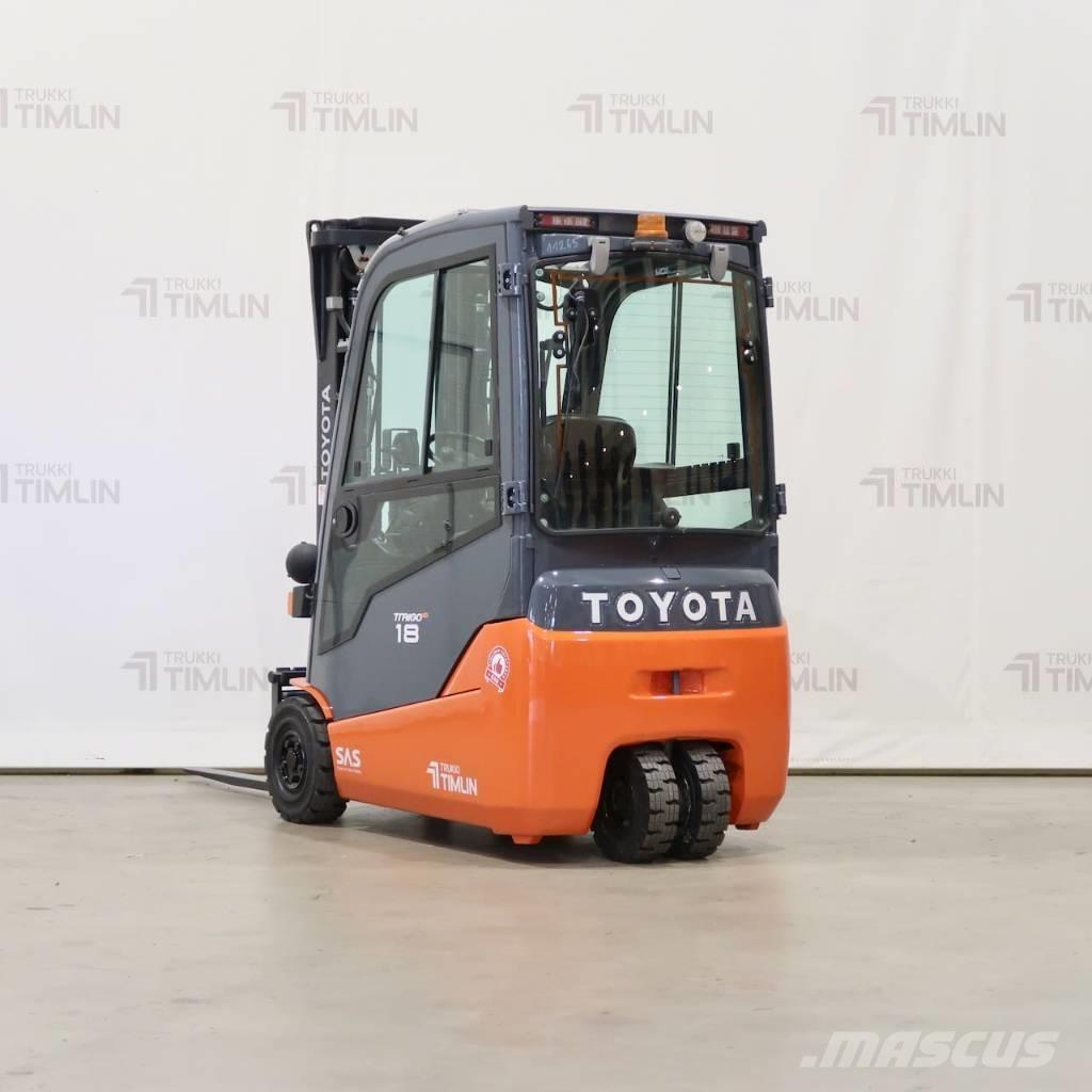 Toyota 8FBE18T El gaffeltrucks