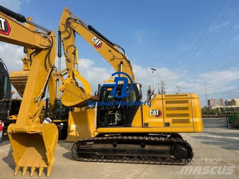CAT 323GC Gravemaskiner på larvebånd