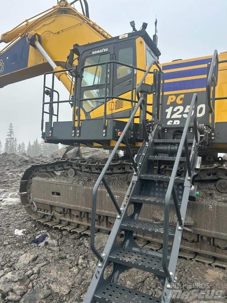 Komatsu PC 1250 -11EO Gravemaskiner på larvebånd
