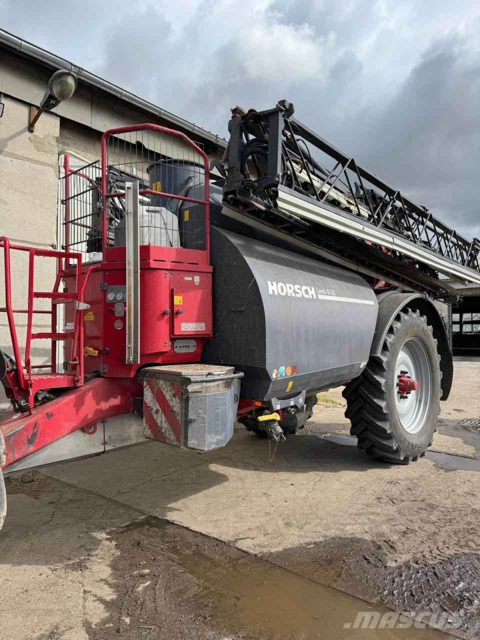 Horsch Leeb 8 GS Trailersprøjter