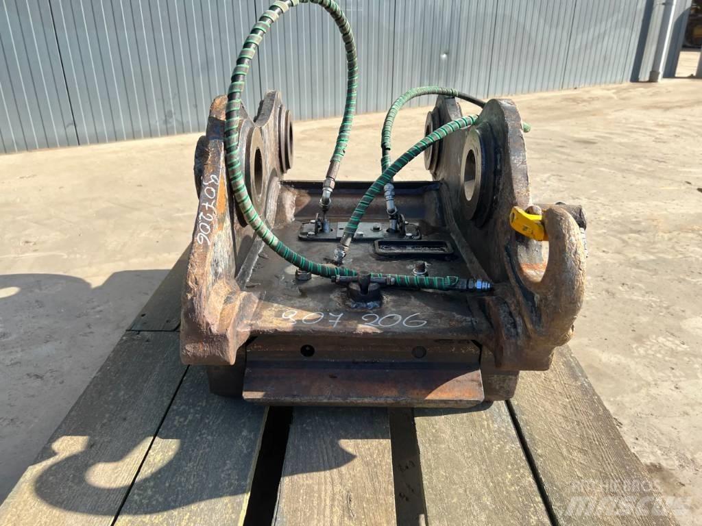 Klepp MEK KM70 - DX210 Hurtigkoblere