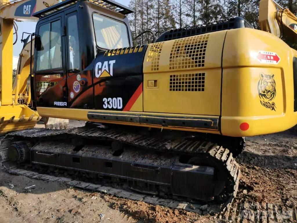 CAT 330 D Gravemaskiner på larvebånd