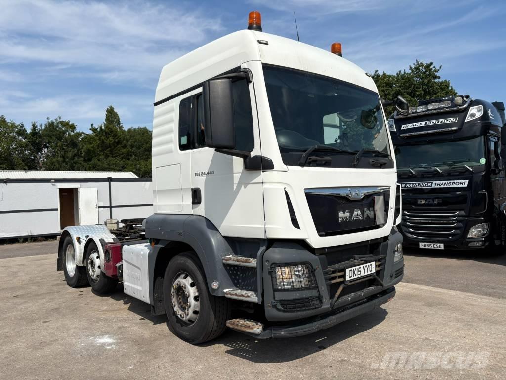 MAN TGS 24.440 Trækkere