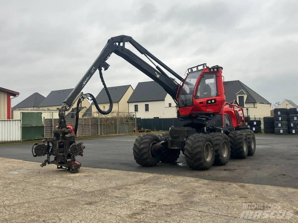 Komatsu 931XC Skovningsmaskiner