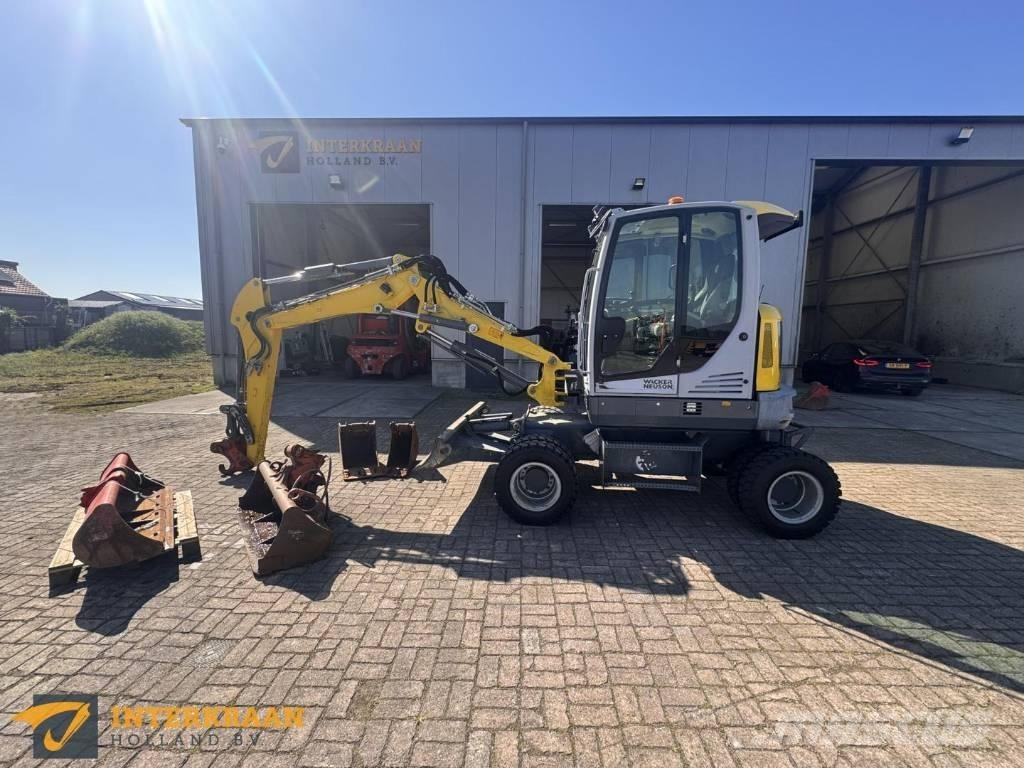 Wacker Neuson EW 65 Gravemaskiner på hjul