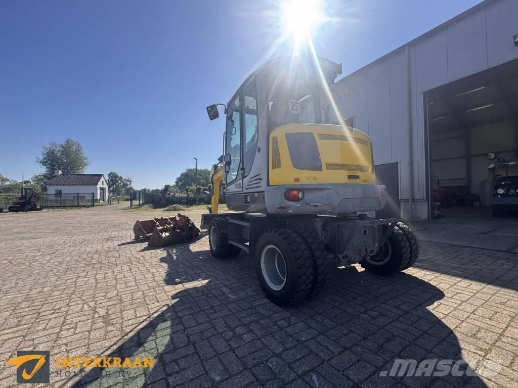 Wacker Neuson EW 65 Gravemaskiner på hjul
