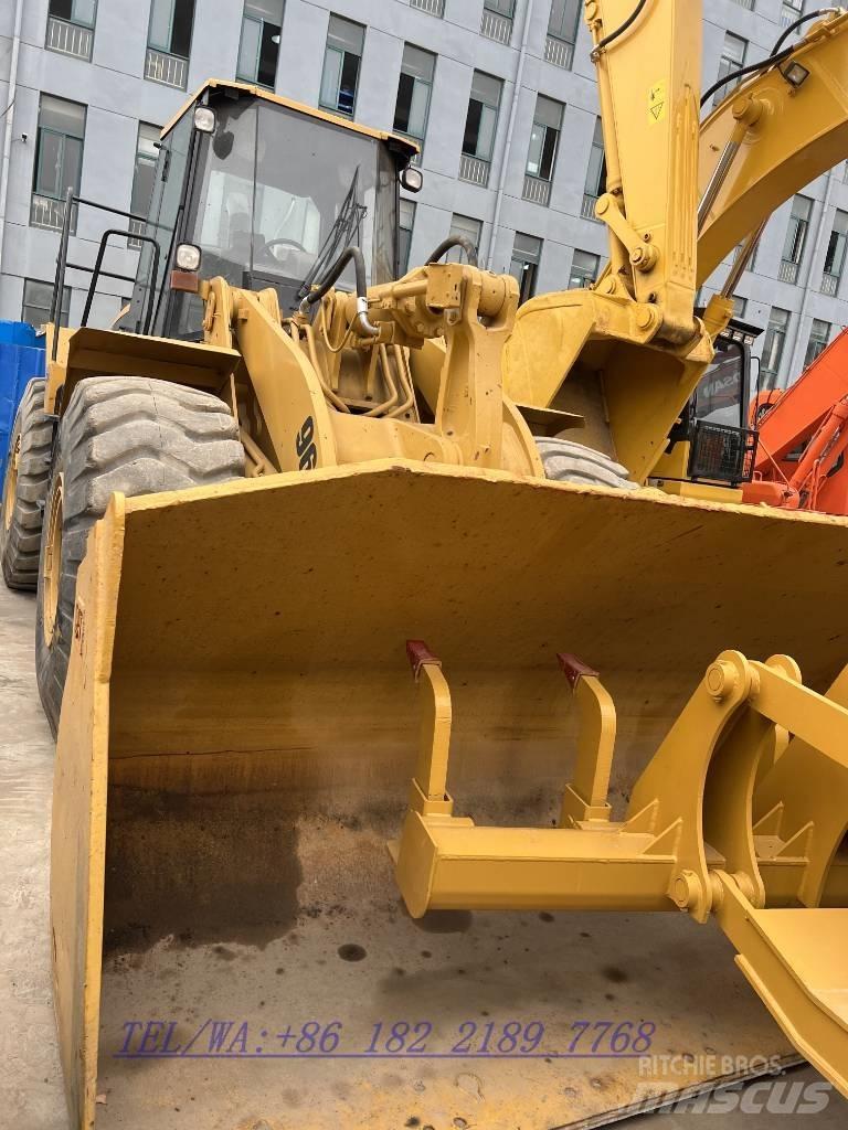 CAT 966G Læssemaskiner på hjul