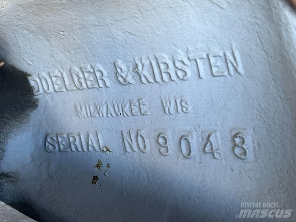 MILWAUKEE Shear   No. 2 Materialehåndteringsmaskiner