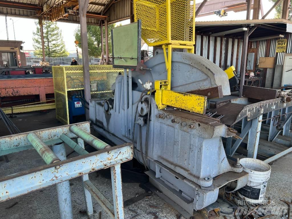 MILWAUKEE Shear   No. 2 Materialehåndteringsmaskiner