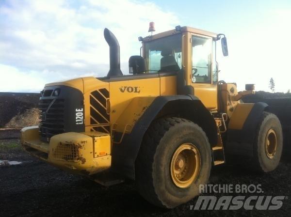 Volvo L120E Læssemaskiner på hjul