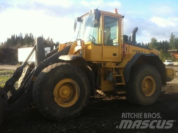 Volvo L120E Læssemaskiner på hjul