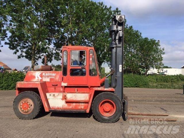 Kalmar DC10-600XL Diesel gaffeltrucks